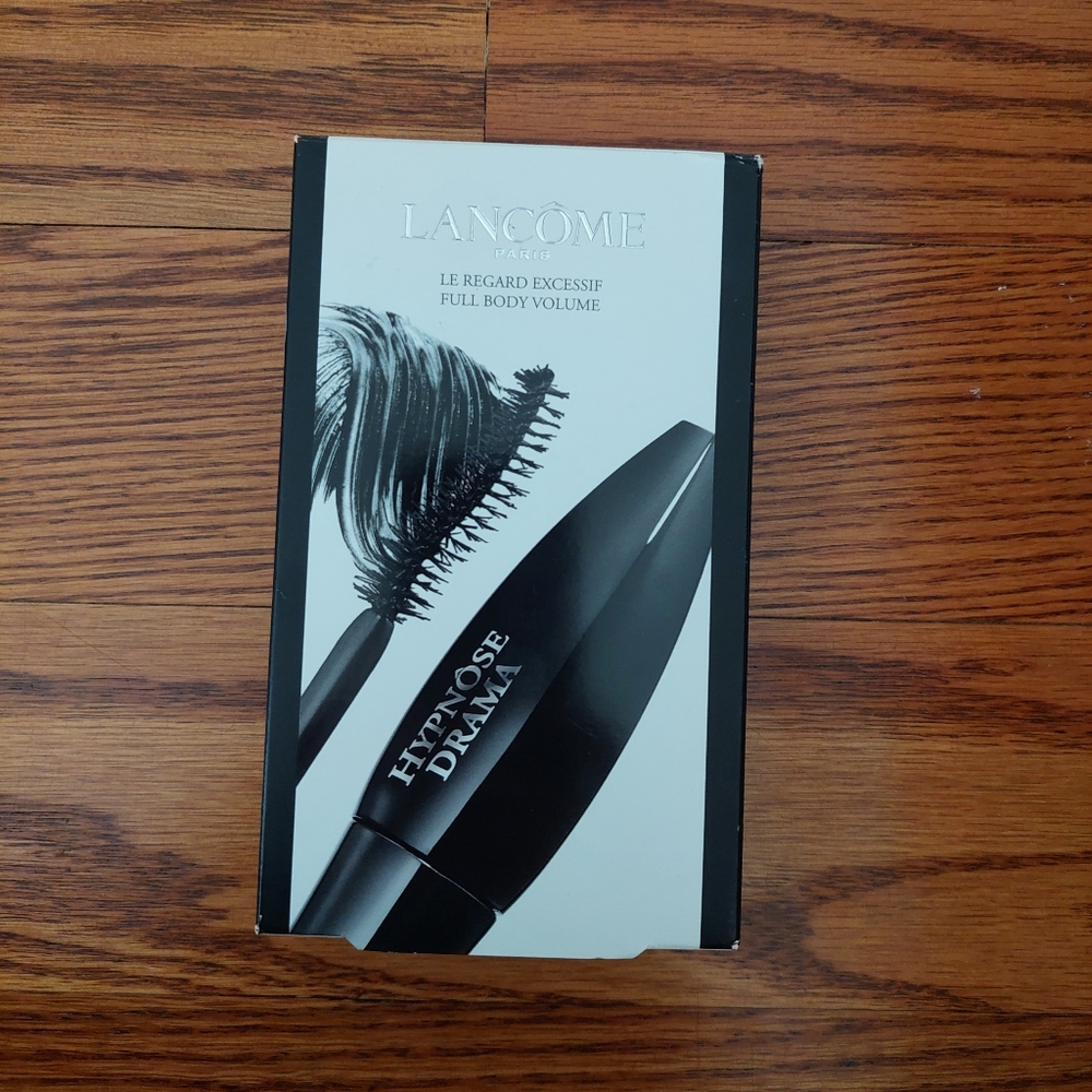 Lancome hypnose mascara set brand new